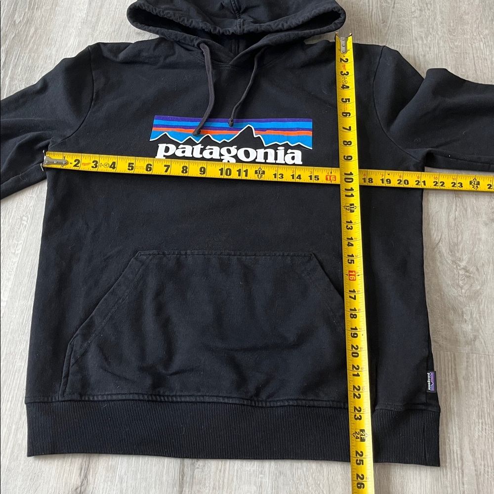 Patagonia Uprisal P-6 Logo Hoodie Sweatshirt Mens M Fleece Pullover Streetwear - Picture 7 of 11